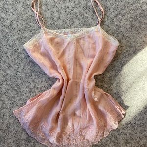 Elegant Pink Johnny Was Tank top